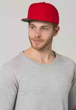 Бейсболка Flexfit, цвет red