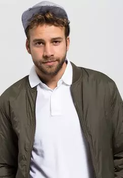 Бейсболка Flexfit, цвет silver/camo