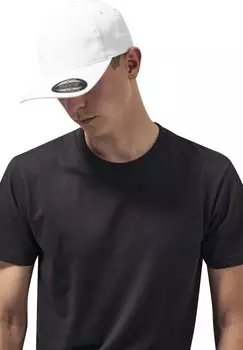 Бейсболка Flexfit, цвет white