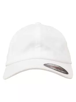 Бейсболка Flexfit Dad s, белый