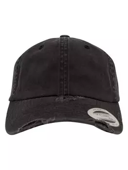 Бейсболка Flexfit Dad s, черный