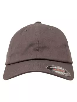 Бейсболка Flexfit Dad s, цвет darkgrey