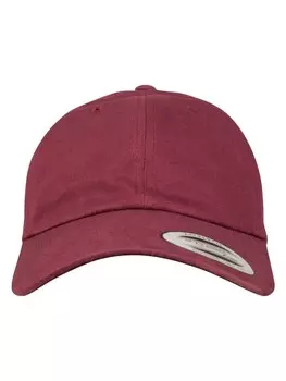 Бейсболка Flexfit Dad s, цвет maroon