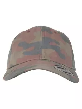 Бейсболка Flexfit Dad s, цвет wood camo