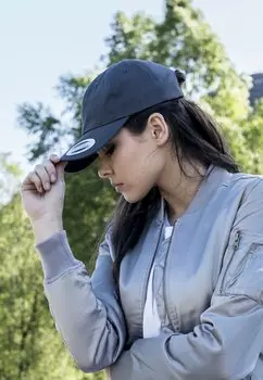 Бейсболка Flexfit Dads, темно синий