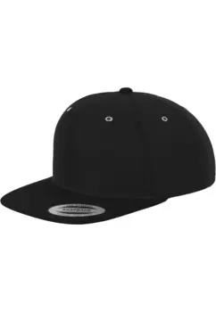 Бейсболка Flexfit Design Snapback, цвет blk/blk