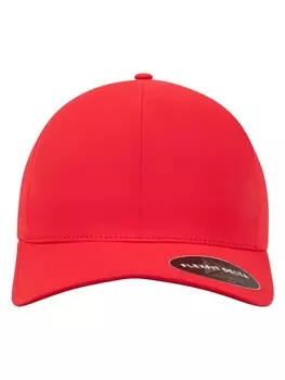 Бейсболка Flexfit Einstellbar, красный