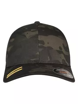 Бейсболка Flexfit Flexfit, цвет black multicam