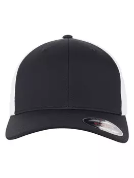 Бейсболка Flexfit Flexfit, цвет black/white