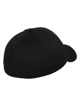 Бейсболка Flexfit Flexfit, цвет blk/blk