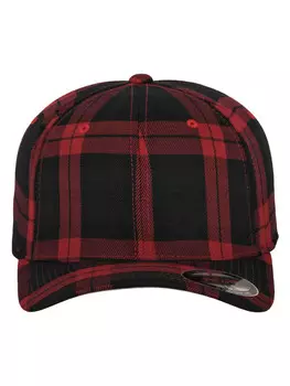 Бейсболка Flexfit Flexfit, цвет blk/red