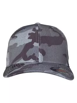 Бейсболка Flexfit Flexfit, цвет dark camo