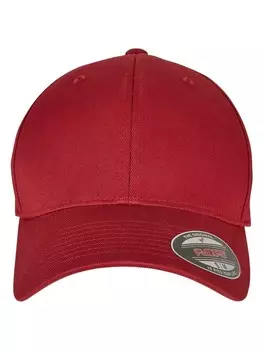 Бейсболка Flexfit Flexfit, цвет darkdarkred