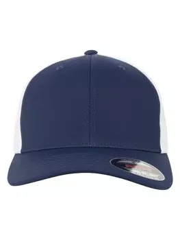 Бейсболка Flexfit Flexfit, цвет nvy/wht