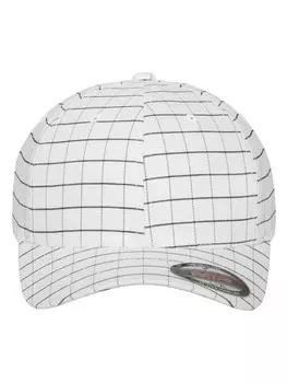 Бейсболка Flexfit Flexfit, цвет wht/dark navy