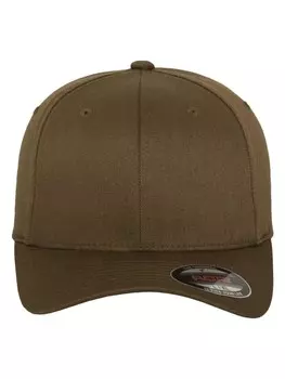 Бейсболка Flexfit Flexfit, оливковый