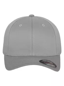 Бейсболка Flexfit Flexfit, серебряный