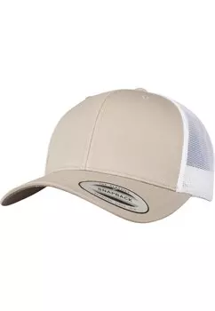 Бейсболка Flexfit RETRO, бежевый