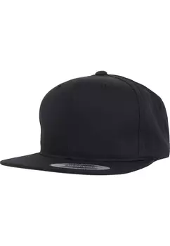 Бейсболка Flexfit Snapback, черный