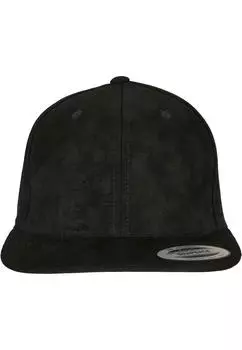 Бейсболка Flexfit Snapback, черный