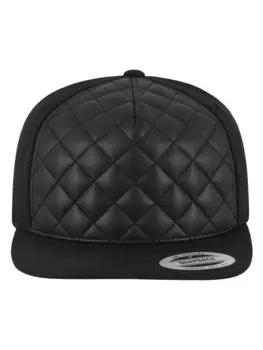 Бейсболка Flexfit Snapback, черный