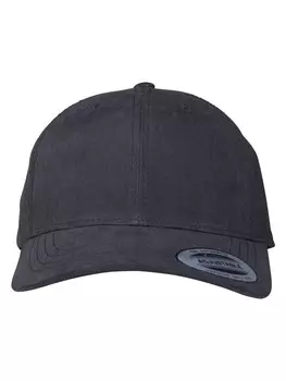 Бейсболка Flexfit Snapback, черный