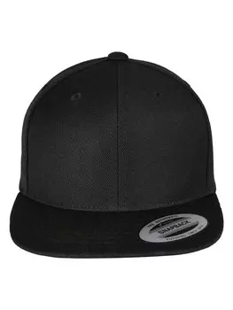 Бейсболка Flexfit Snapback, черный