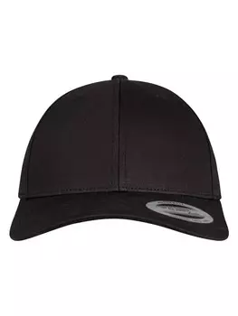Бейсболка Flexfit Snapback, цвет blk/blk