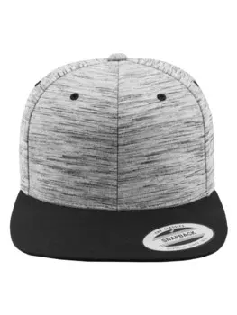 Бейсболка Flexfit Snapback, цвет blk/gry