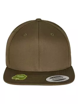 Бейсболка Flexfit Snapback, цвет burnt olive