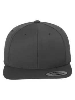 Бейсболка Flexfit Snapback, цвет darkgrey