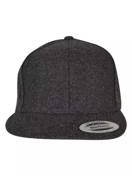 Бейсболка Flexfit Snapback, цвет darkgrey