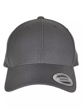 Бейсболка Flexfit Snapback, цвет darkgrey