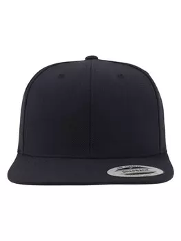 Бейсболка Flexfit Snapback, цвет darknavy/darknavy