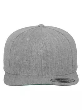 Бейсболка Flexfit Snapback, цвет heather