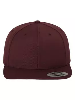 Бейсболка Flexfit Snapback, цвет maroon