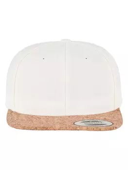 Бейсболка Flexfit Snapback, цвет natural