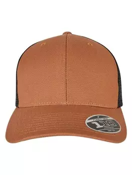 Бейсболка Flexfit Snapback, цвет toffee/black