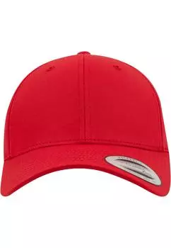 Бейсболка Flexfit Snapback, красный