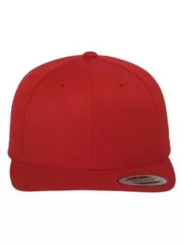 Бейсболка Flexfit Snapback, красный