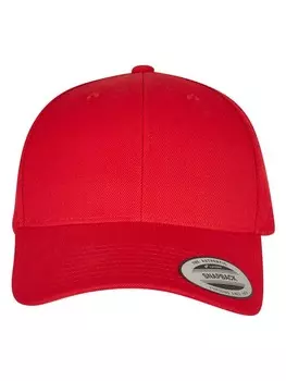 Бейсболка Flexfit Snapback, красный