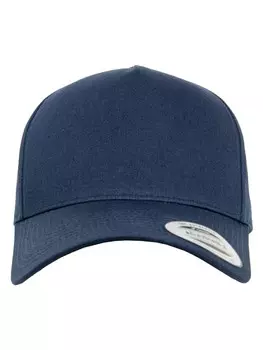 Бейсболка Flexfit Snapback, темно-синий