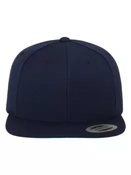 Бейсболка Flexfit Snapback, темно-синий