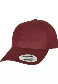 Бейсболка Flexfit, темно-красный