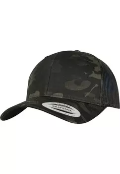 Бейсболка Flexfit TRUCKER, бежевый