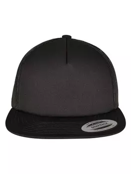 Бейсболка Flexfit Trucker, черный
