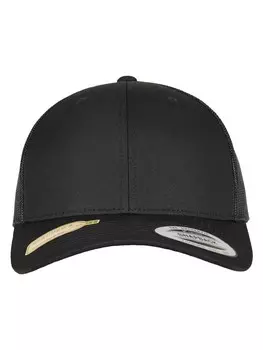 Бейсболка Flexfit Trucker, черный