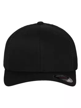 Бейсболка Flexfit Trucker, черный