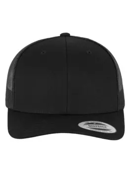 Бейсболка Flexfit Trucker, черный