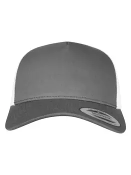 Бейсболка Flexfit Trucker, цвет cha/wht